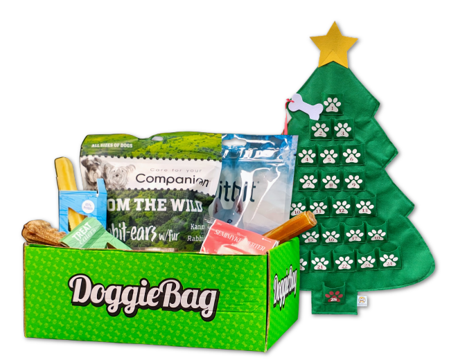 DoggieBag overraskelsespakke til hunder