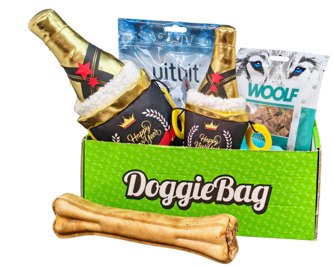 DoggieBag overraskelsespakke til hunder
