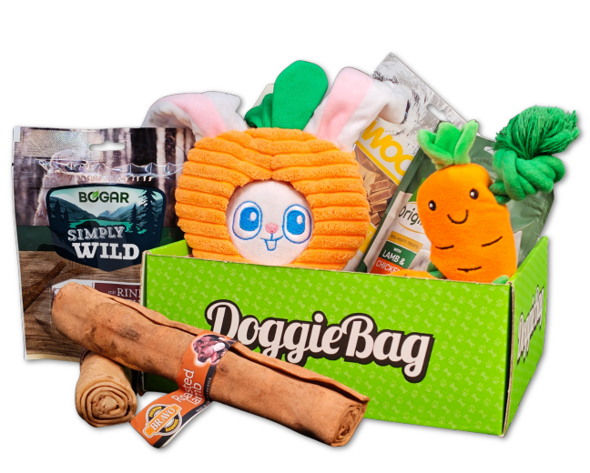 DoggieBag overraskelsespakke til hunder