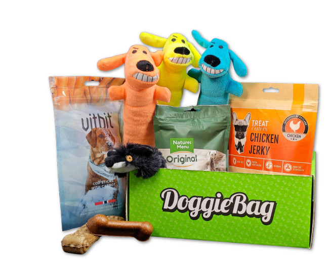 DoggieBag overraskelsespakke til hunder