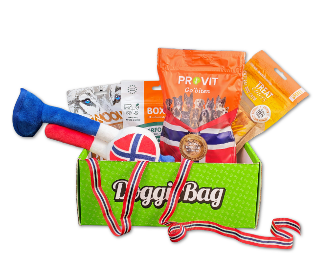DoggieBag overraskelsespakke til hunder