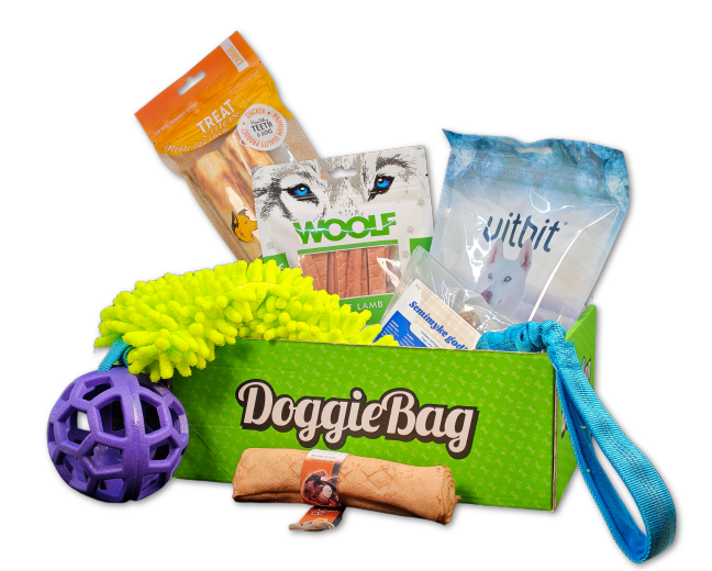DoggieBag overraskelsespakke til hunder