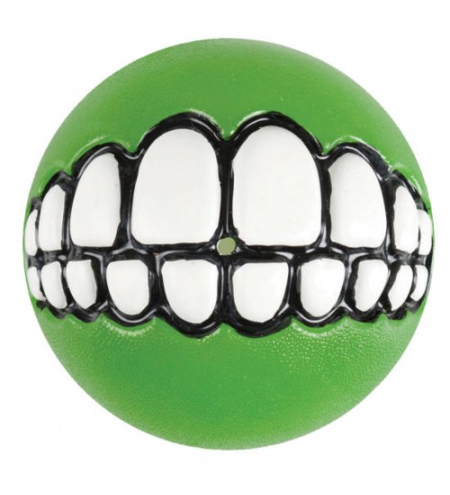 Rogz Grinz Smileball Grønn, Stort utvalg lekeballer til Hund