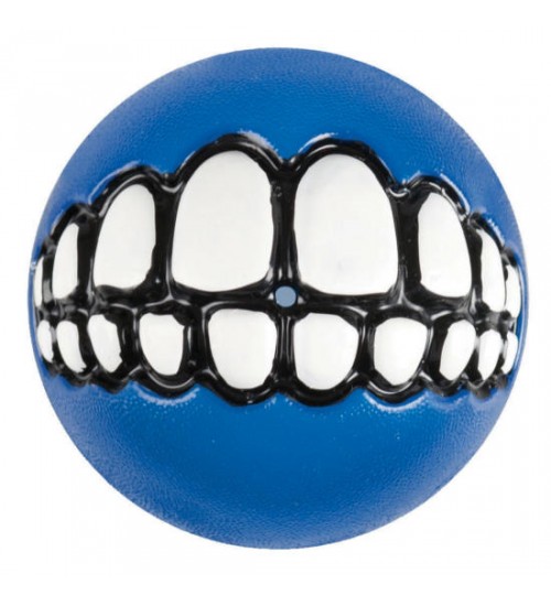 Rogz Grinz Smileball Blå, Stort utvalg lekeballer til Hund