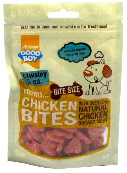 Good Boy Fersk kyllingsnacks, Stort utvalg Godbiter og Snacks til Hunder