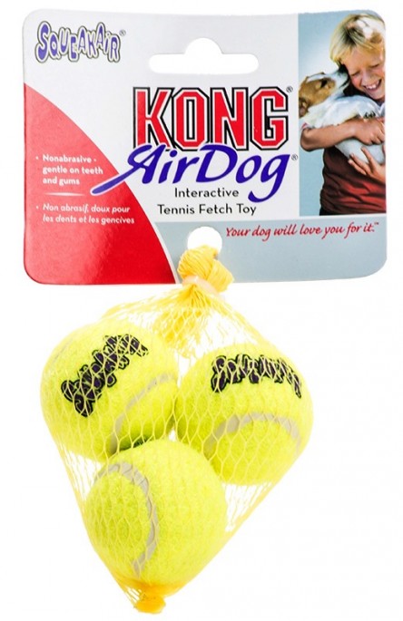 KONG Tennisballer med Pip, Stort utvalg lekeballer til Hund