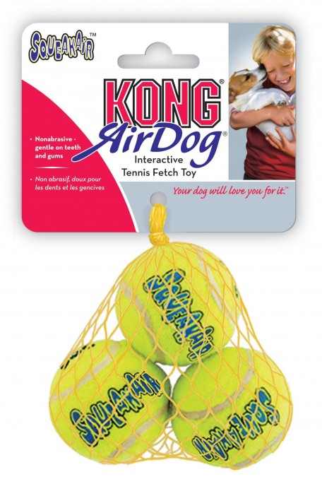 KONG Tennisballer med Pip, Stort utvalg lekeballer til Hund