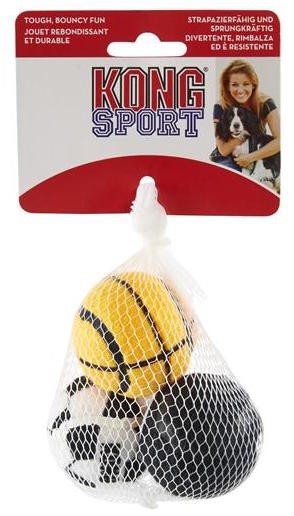 KONG Kraftige Tennisballer, Stort utvalg lekeballer til Hund