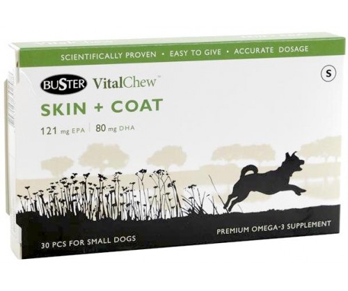 Buster VitalChew Skin + Coat, Andre Produkter til Hund