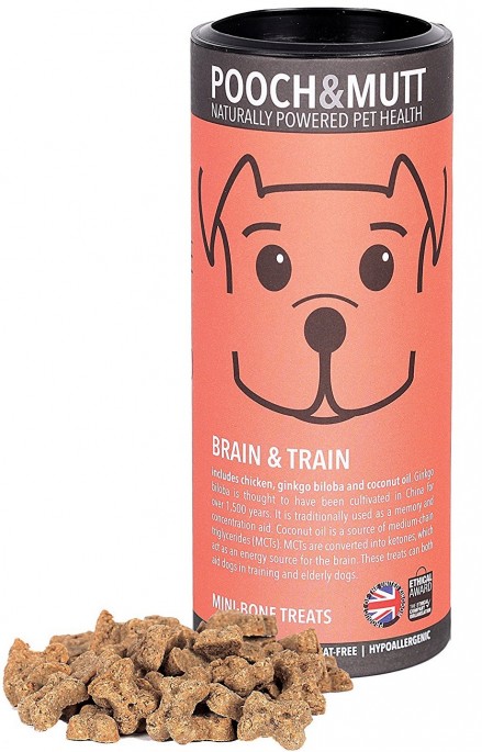 Pooch & Mutt Brain & Train, Stort Utvalg av Spennende Hundekjeks