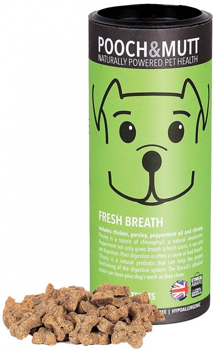 Pooch & Mutt Fresh Breath, Stort Utvalg av Spennende Hundekjeks
