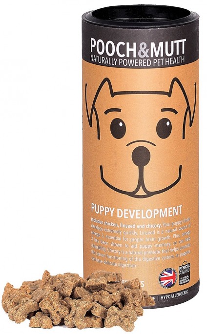 Pooch & Mutt Puppy Development, Stort Utvalg av Spennende Hundekjeks