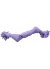 Buster Colour Squeak Rope, Lilla