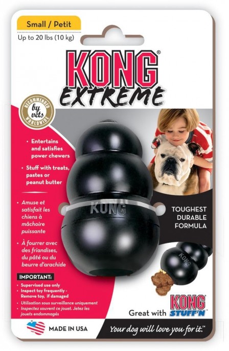 KONG Original Extreme, Hjernetrimsleker og aktiviseringsleker