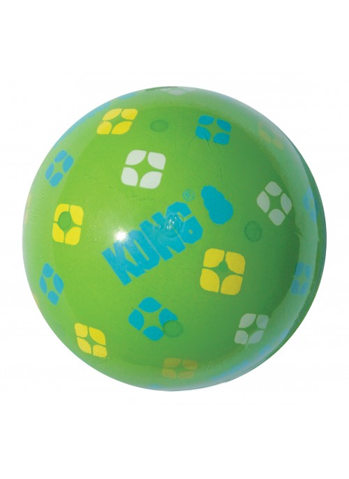 KONG Xpressions Ball, Grønn, Stort utvalg lekeballer til Hund