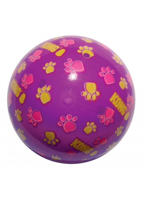 KONG Xpressions Ball, Lilla, Stort utvalg lekeballer til Hund