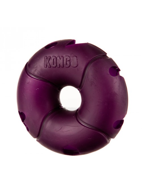 KONG Pawzzles Donut, Lilla, Hjernetrimsleker og aktiviseringsleker