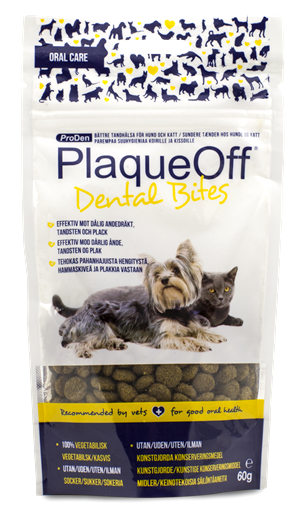 ProDen PlaqueOff Dental Bites, Små Hunder, Andre Produkter til Hund