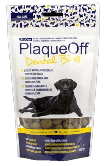 ProDen PlaqueOff Dental Bites, Medium & Store Hunder, Andre Produkter til Hund