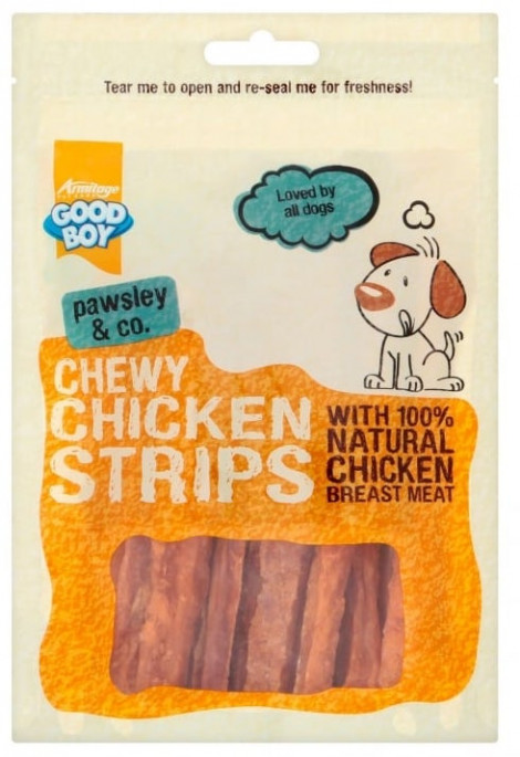 Good Boy Chewy Kylling Sticks, Stort utvalg Godbiter og Snacks til Hunder