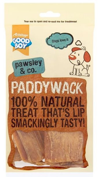 Good Boy Paddywack, Stort utvalg Godbiter og Snacks til Hunder