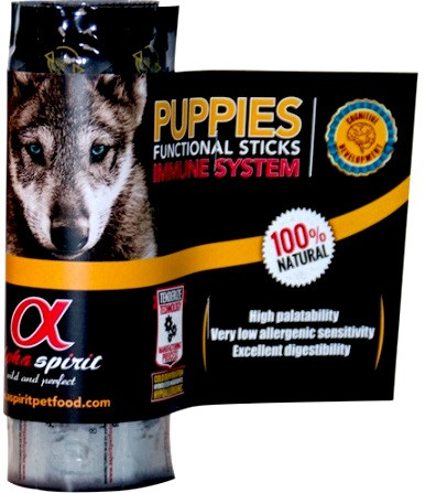 Alpha Spirit Puppies functional sticks, Stort utvalg Godbiter og Snacks til Hunder