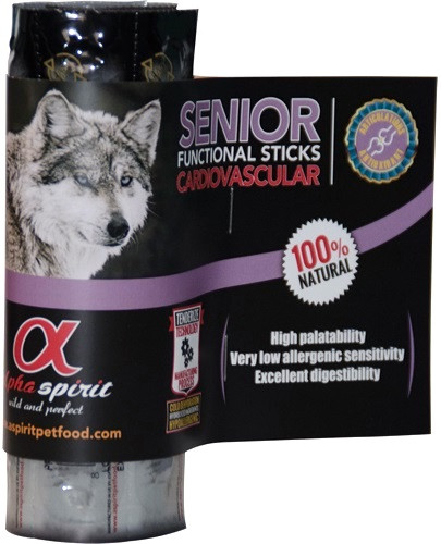 Alpha Spirit Senior functional sticks, Stort utvalg Godbiter og Snacks til Hunder