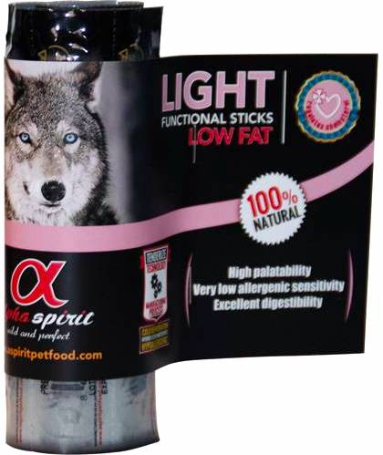 Alpha Spirit Light functional sticks, Stort utvalg Godbiter og Snacks til Hunder