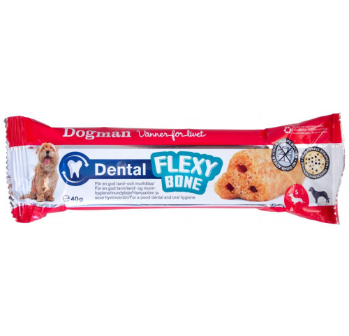 Dogman Dental Flexy Tygg, Tyggeben og Annen Tygg til Hund