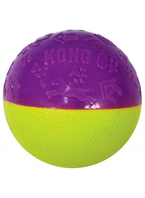 KONG Iconix Ball, Stort utvalg lekeballer til Hund