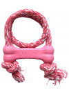 KONG Puppy Goodie Med Tau, Rosa 1