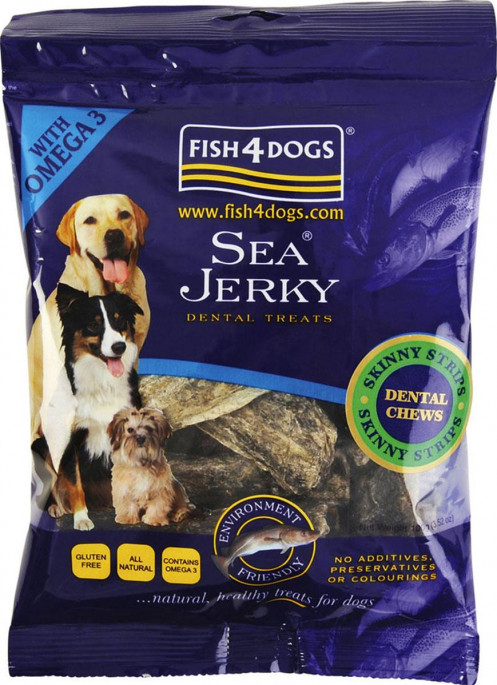 Fish4Dogs Tørrfisk Sticks, Stort utvalg Godbiter og Snacks til Hunder