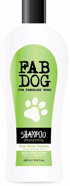 Fab Dog Green Apple Shampo, Pleieprodukter til Hund