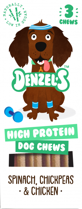 Denzel´s High Protein, Stort utvalg Godbiter og Snacks til Hunder