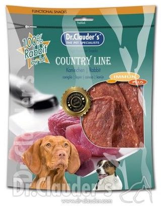 Dr.Clauder´s Country Line Kanin, Stort utvalg Godbiter og Snacks til Hunder