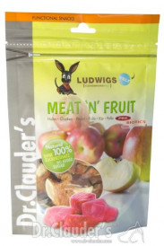 Dr.Clauder´s Meat'n'Fruit Eple & Kylling