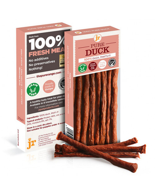 JR Products Pure And, Sticks, Naturtygg 100% rent