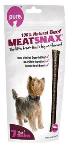 Pure MeatSnax Original, Stort utvalg Godbiter og Snacks til Hunder