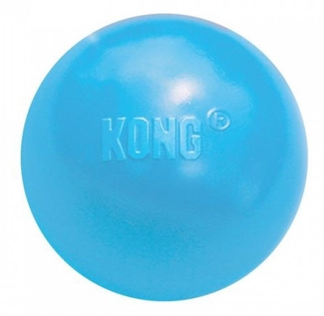 KONG KONG Puppy Ball, Blå, Stort utvalg lekeballer til Hund