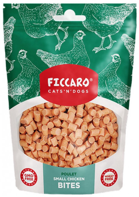 Ficcaro Treningsgodbiter -  Kylling, Stort Utvalg Treningsgodbiter til Hund