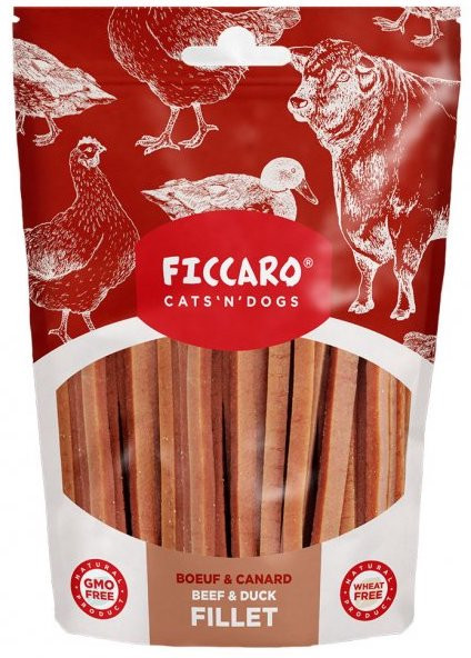 Ficcaro Sandwich -  And & Biff, Stort utvalg Godbiter og Snacks til Hunder