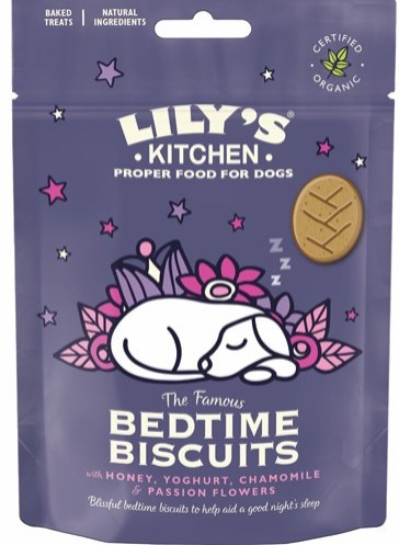Lily´s Kitchen Bedtime Biscuits, Stort utvalg Godbiter og Snacks til Hunder
