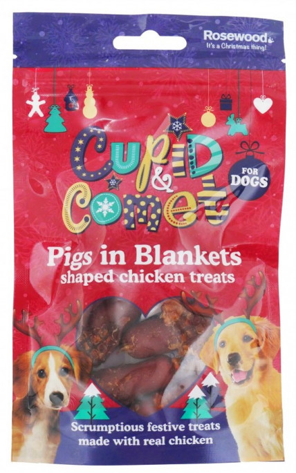 Rosewood Finest Pigs in Blankets, Stort utvalg Godbiter og Snacks til Hunder