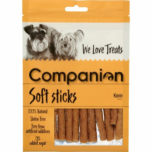 Companion Rabbit Sticks, Stort utvalg Godbiter og Snacks til Hunder