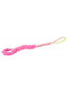 Trixie Bungee Tugger Med Ring - Rosa 1