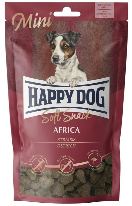 Happy Dog Happy Dog supreme soft snack Africa, Stort Utvalg Treningsgodbiter til Hund