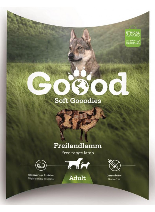 GOOOD Goood Soft Gooodies Lam, Stort Utvalg Treningsgodbiter til Hund