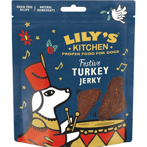 Lily´s Kitchen Lilys K. Christmas Treat , Stort utvalg Godbiter og Snacks til Hunder