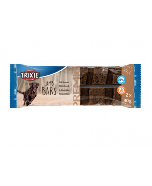 Trixie Lamb Bars, Stort utvalg Godbiter og Snacks til Hunder