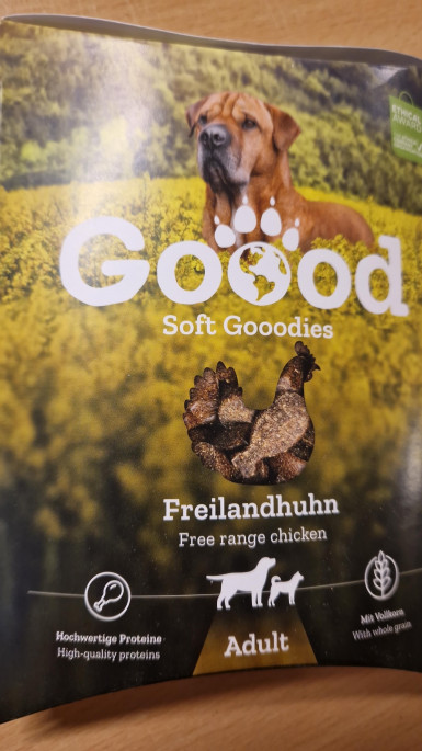 GOOOD Goood Soft Gooodies Kylling, Stort Utvalg Treningsgodbiter til Hund